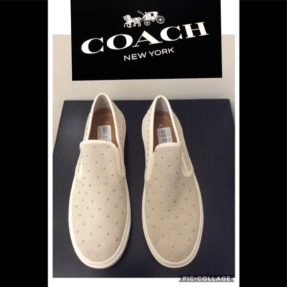 Coach Shoes - Coach sneakers - PLEASE read description